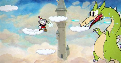 Cuphead boss guide: Grim Matchstick in ‘Fiery Frolic’.